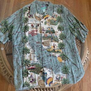 Reyn Spooner Multicolor Hawaiian Shirt